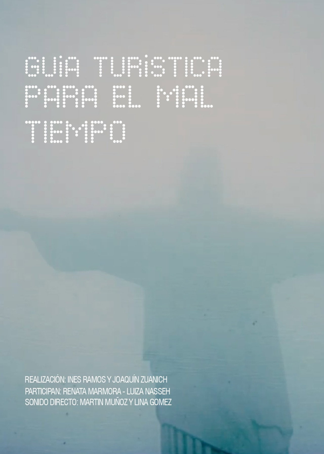 Guía turistica para el mal tiempo Backdrop