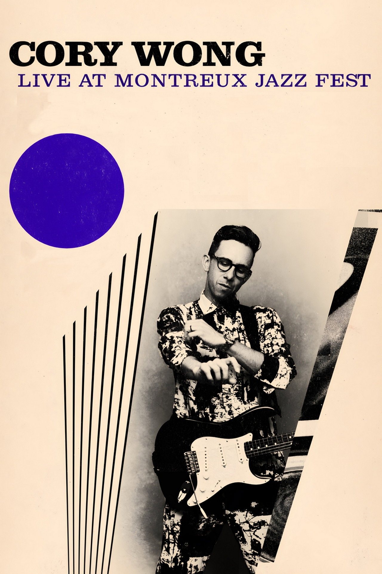 Cory Wong: Live at Montreux Jazz Festival filmaffisch