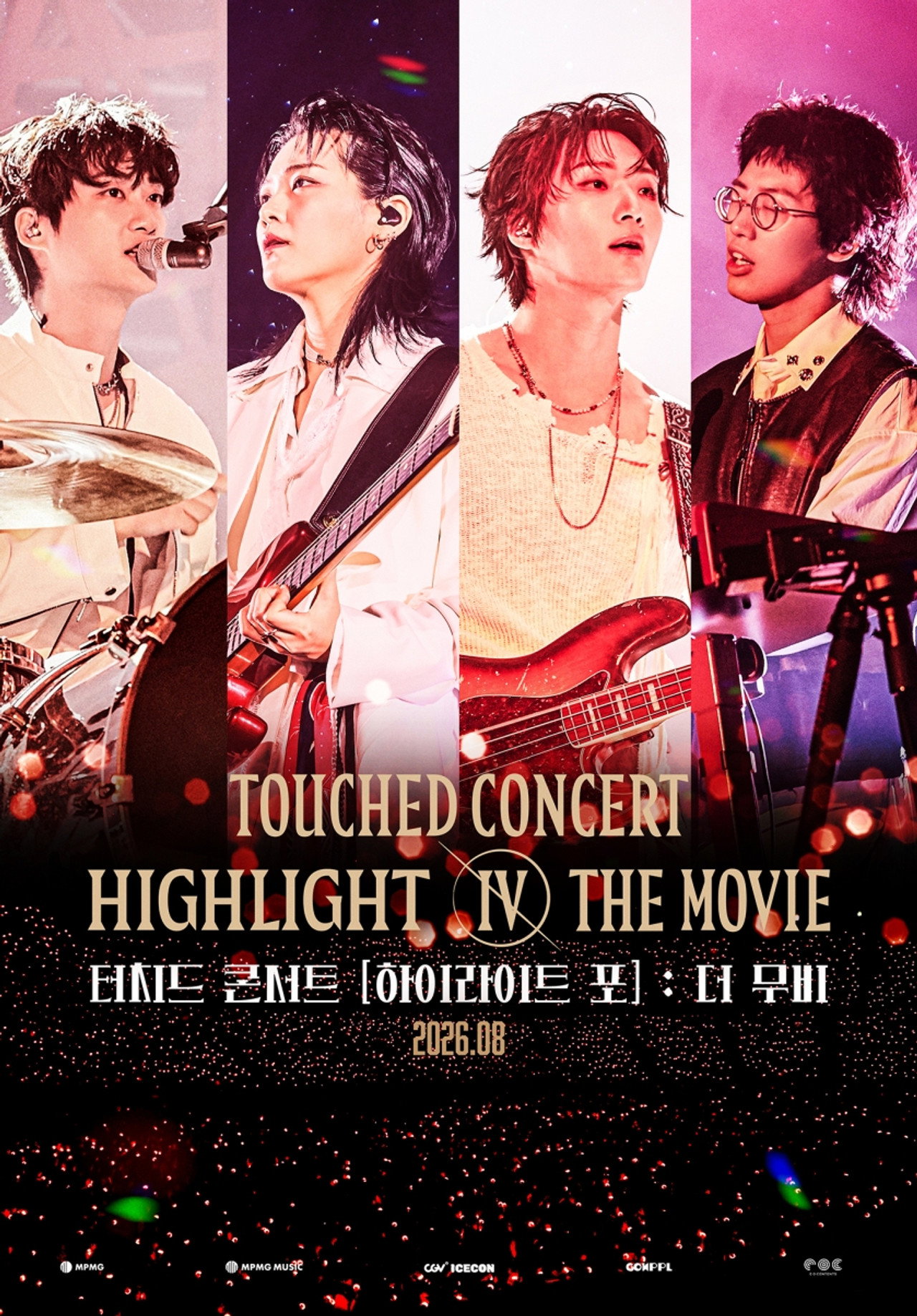 TOUCHED CONCERT HIGHLIGHT IV : THE MOVIE