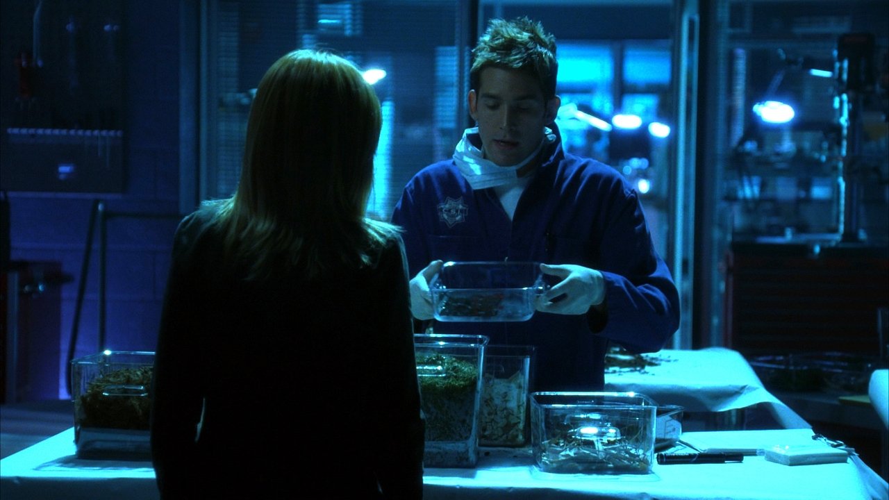 CSI: Crime Scene Investigation - Season 5 Episode 6 : What's Eating Gilbert Grissom?