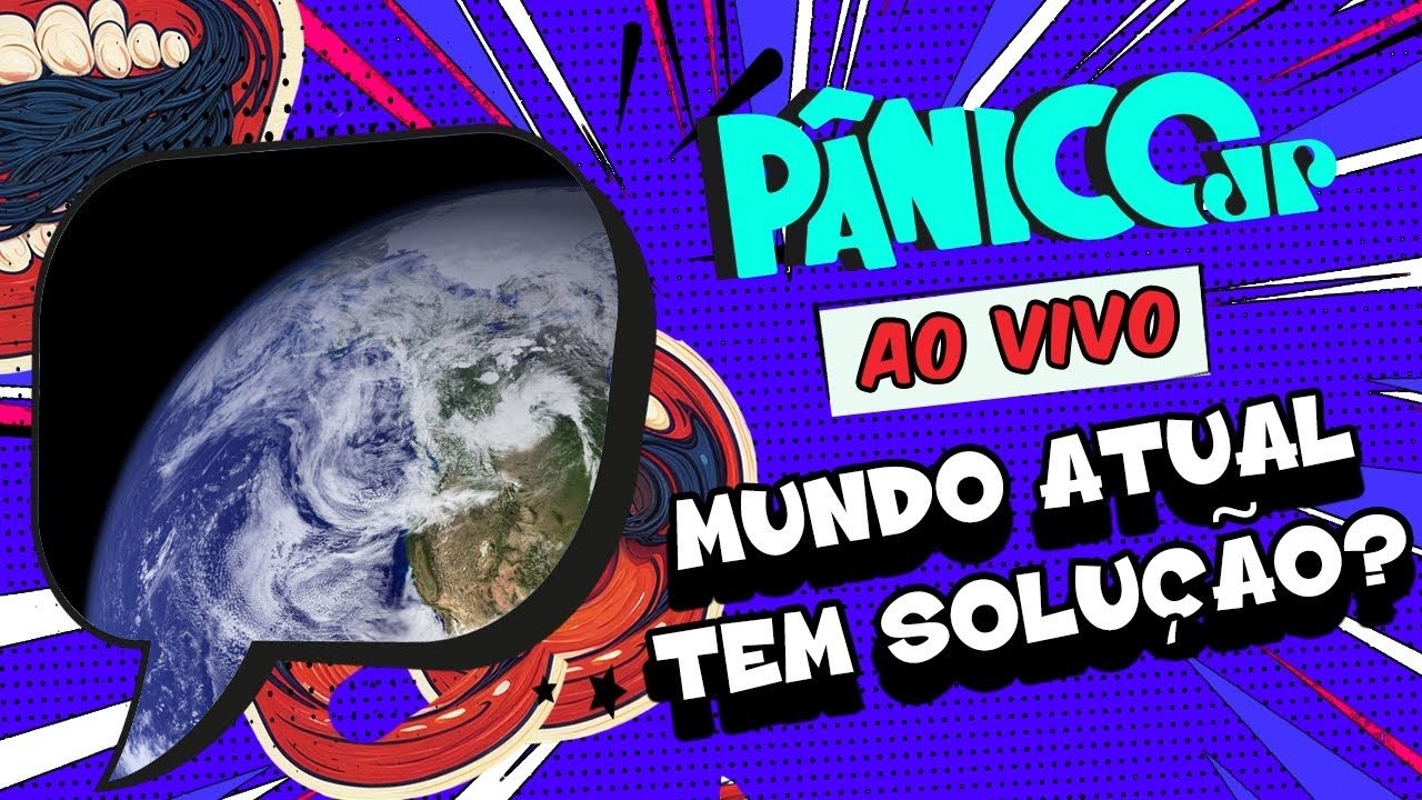 Pânico Jovem Pan - Season 33 Episode 9 : MUNDO ATUAL TEM SOLUÇÃO? | PÂNICO - 06/02/2025