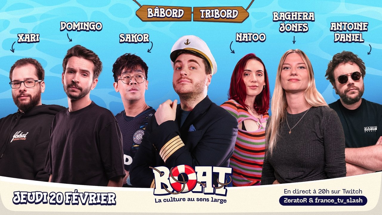 BOAT - La culture au sens large - Season 1 Episode 7 : Episode 7