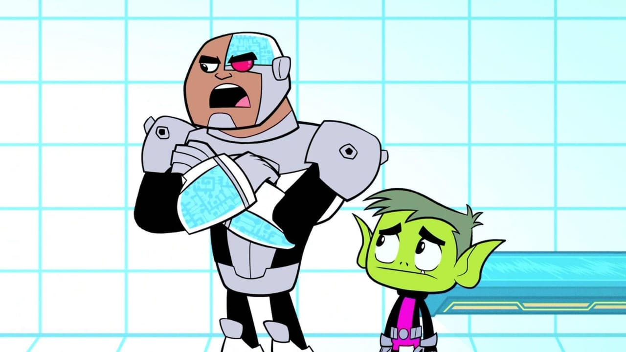 Teen Titans Go! - Season 3 Episode 35 : Operation Dude Rescue (1)