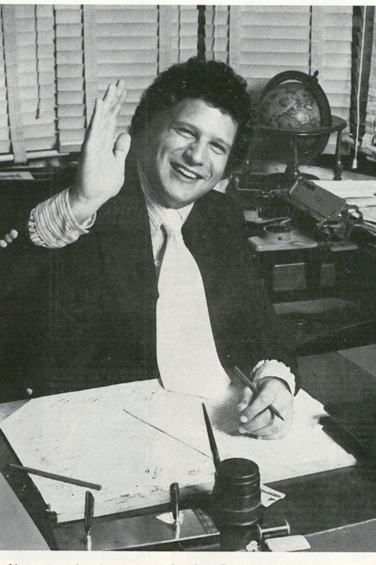 Albert Brooks' Famous School for Comedians Backdrop