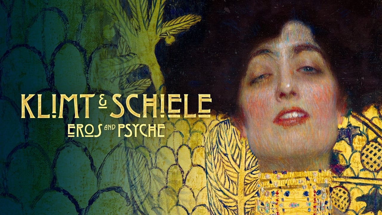 Klimt & Schiele - Eros and Psyche background