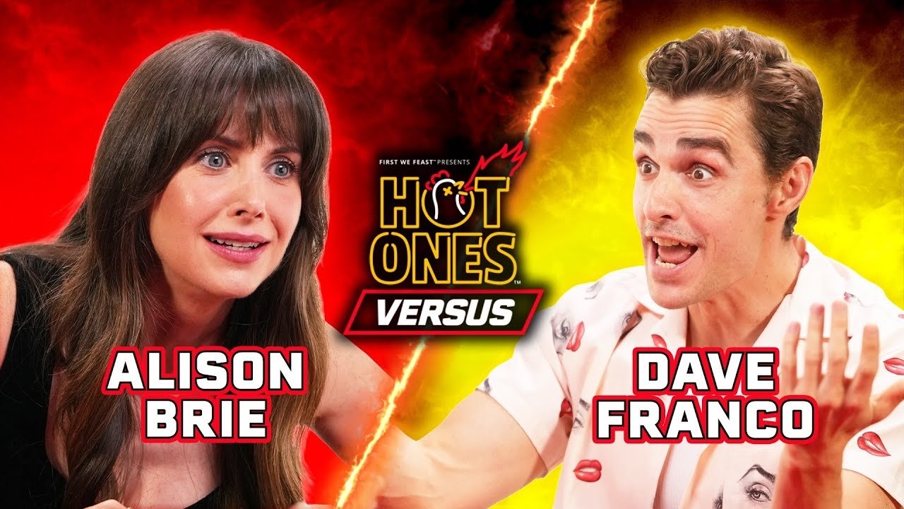 Hot Ones Versus - Season 2 Episode 20 : Alison Brie vs. Dave Franco