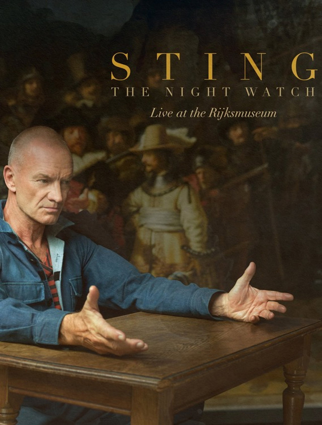 Sting - Sounds Like Art Rijksmuseum Amsterdam filmaffisch
