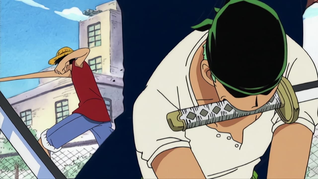 One Piece - Season 1 Episode 3 : Morgan VS Luffy! Who`s This Beautiful Young Girl?