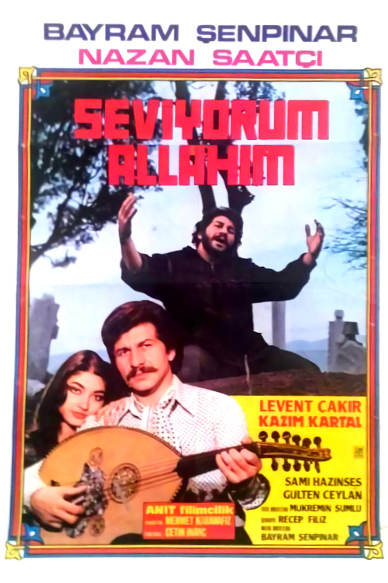 Seviyorum Allahım Backdrop