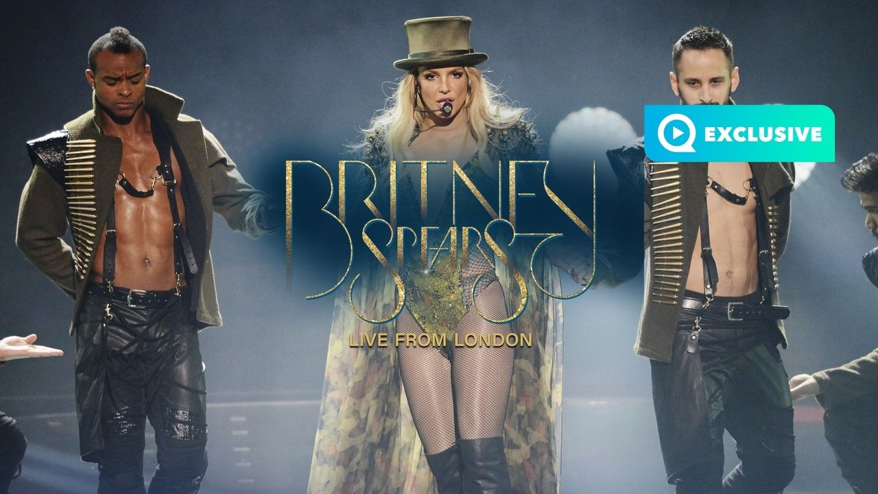 Britney Spears: Live in London background