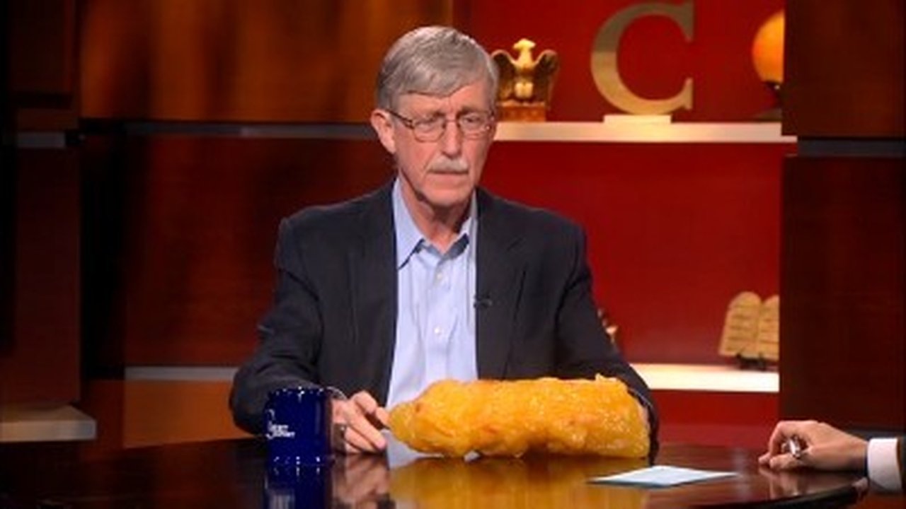 The Colbert Report - Season 8 Episode 101 : Dr. Francis Collins