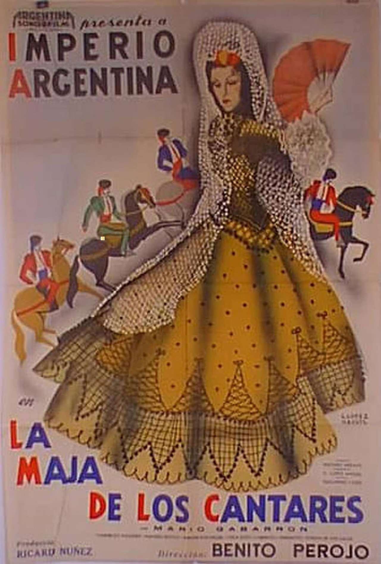 The Songstress Backdrop