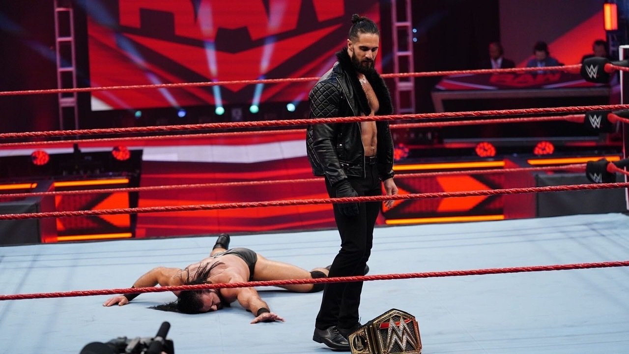 WWE Raw - Season 28 Episode 15 : April 13, 2020