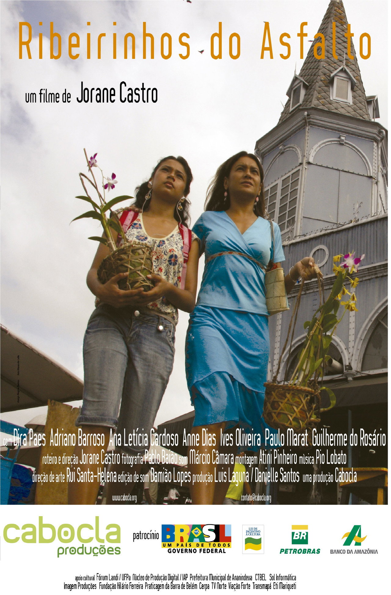 Ribeirinhos do Asfalto filmaffisch