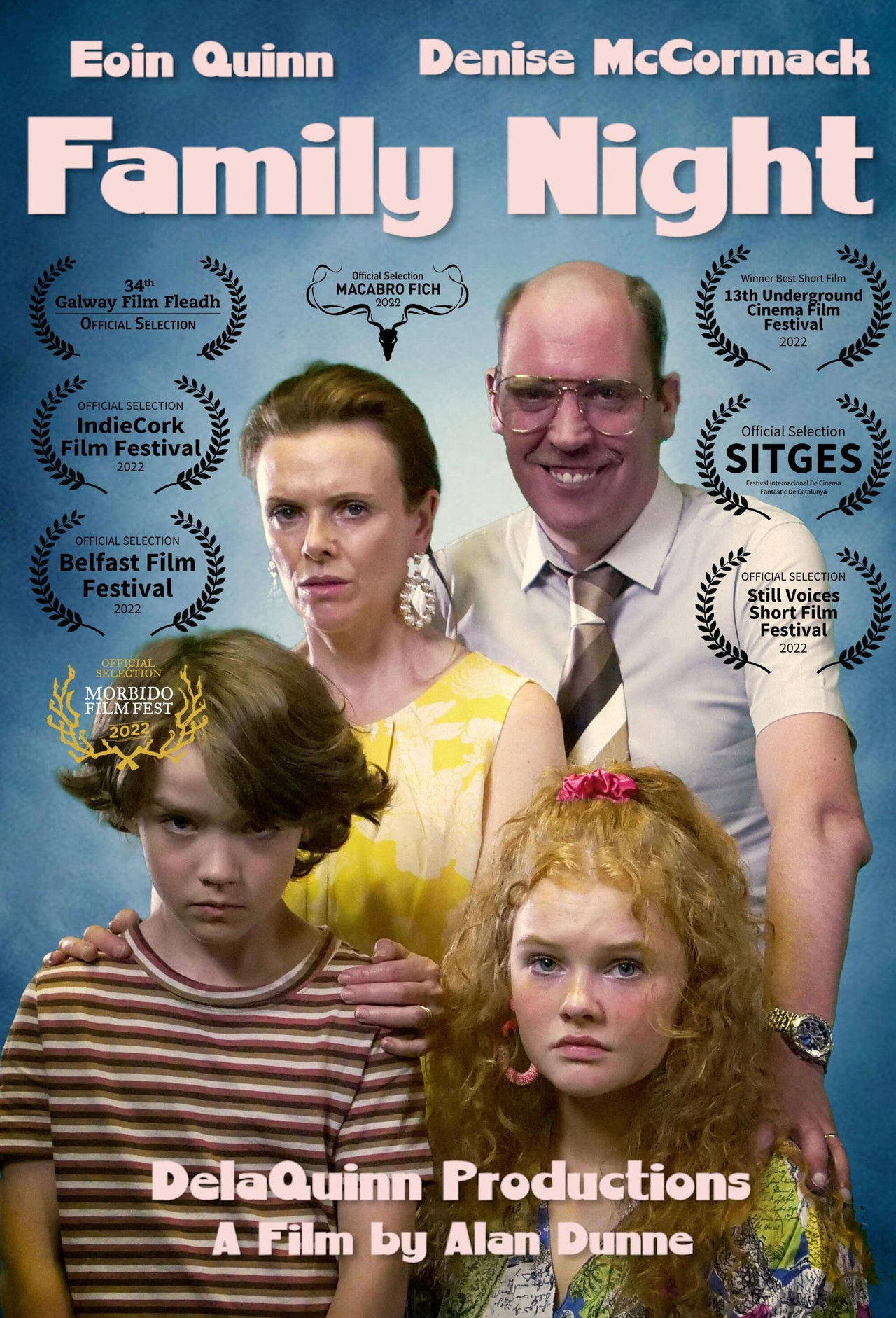 Family Night Backdrop