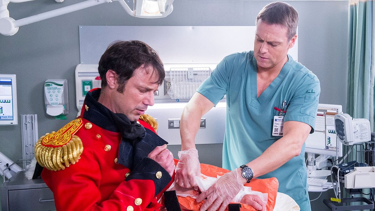 Saving Hope - Season 5 Episode 4 : A Stranger Comes to Town