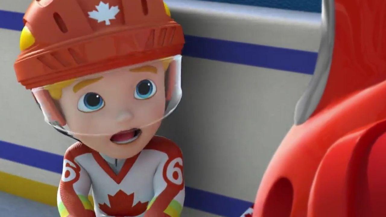 Super Wings - Season 1 Episode 12 : Cold Feet