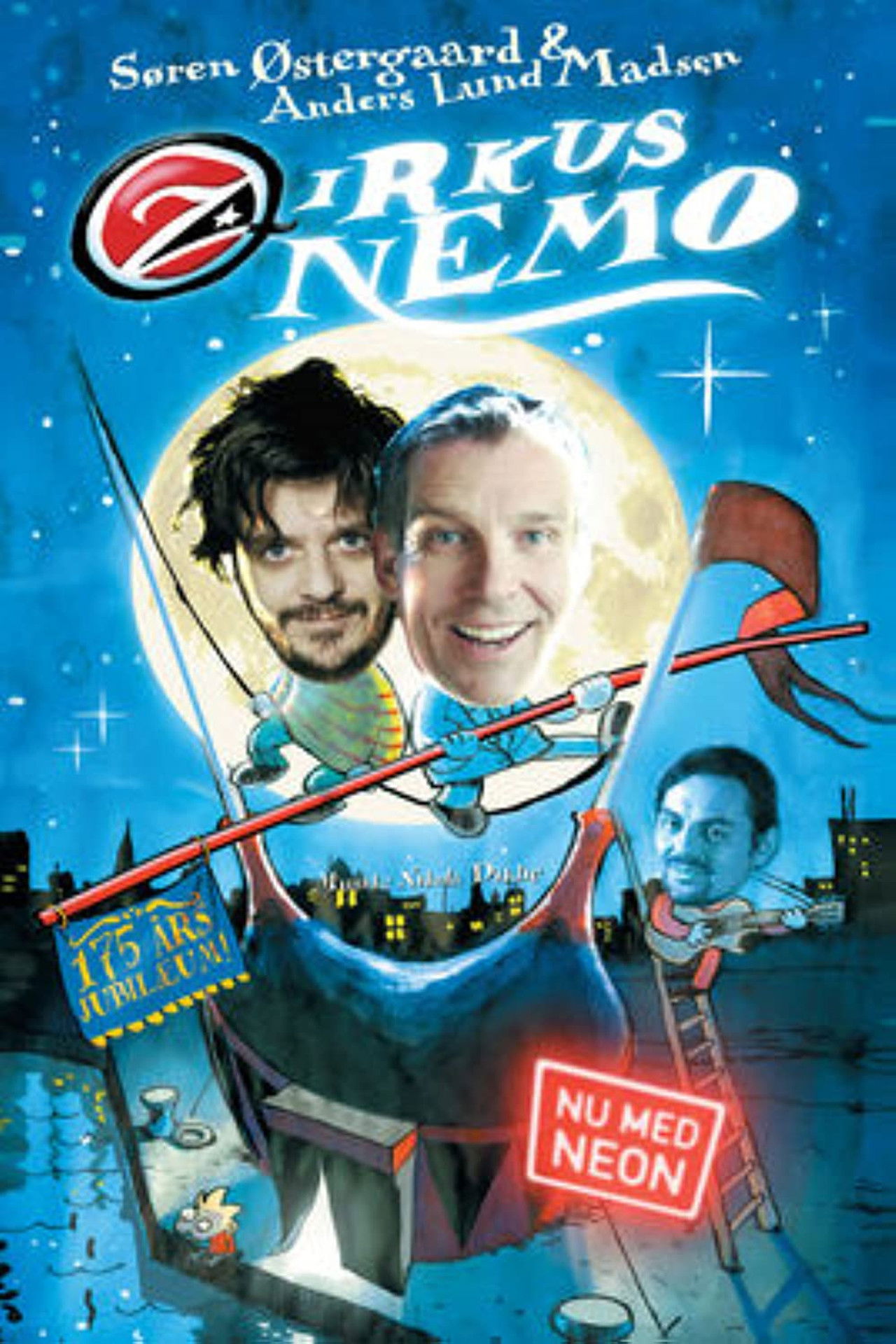 Zirkus Nemo - Nu med Neon Backdrop