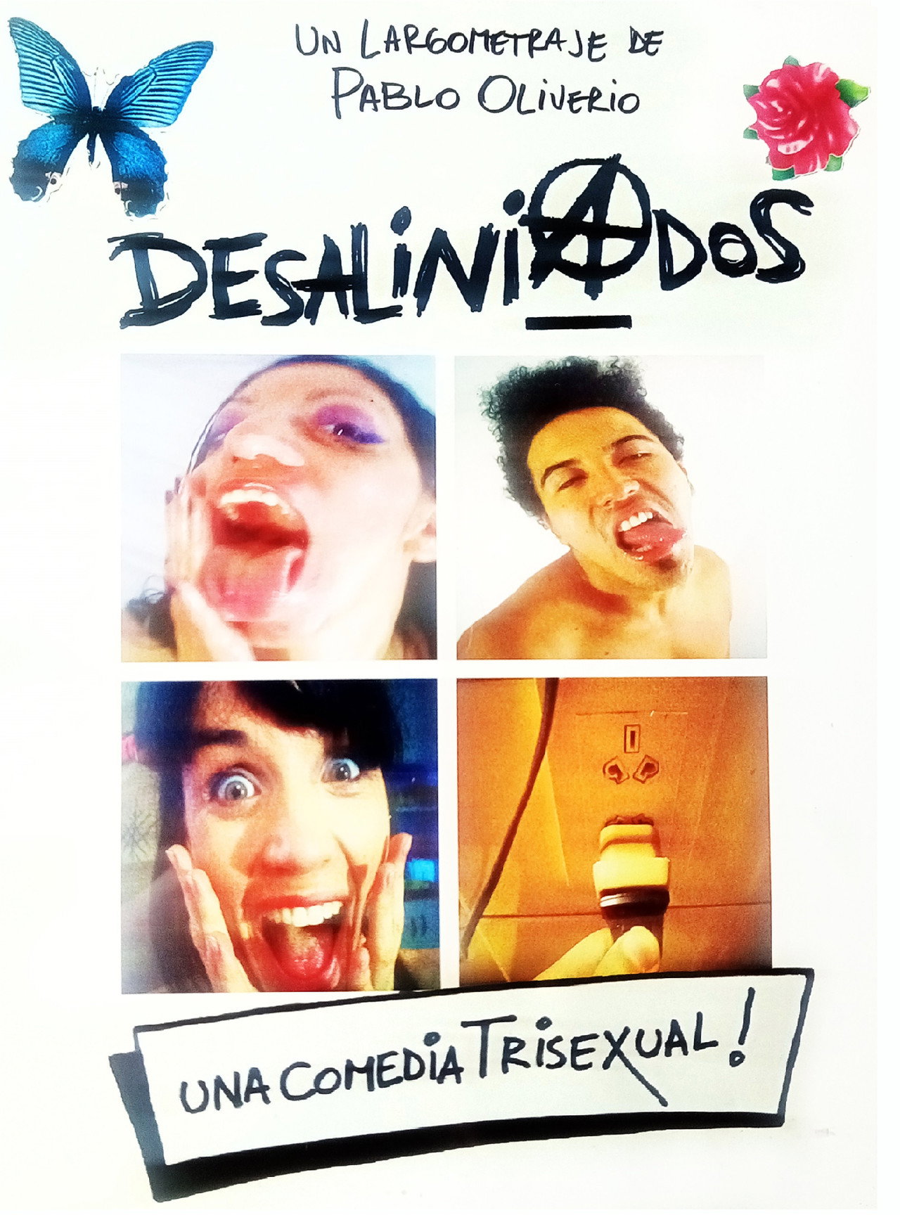 Desaliniados filmaffisch