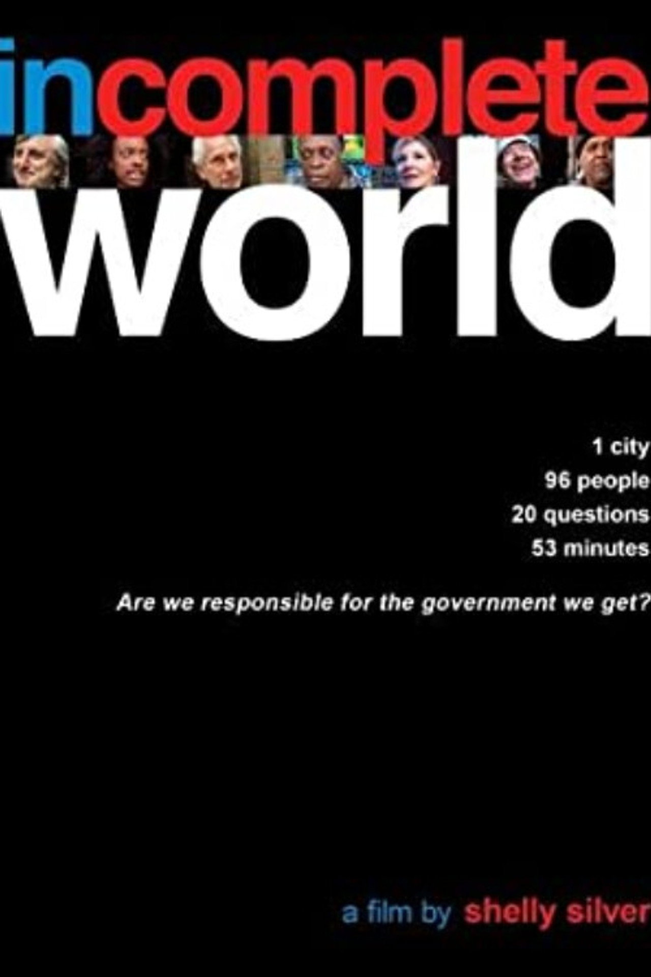 In Complete World filmaffisch