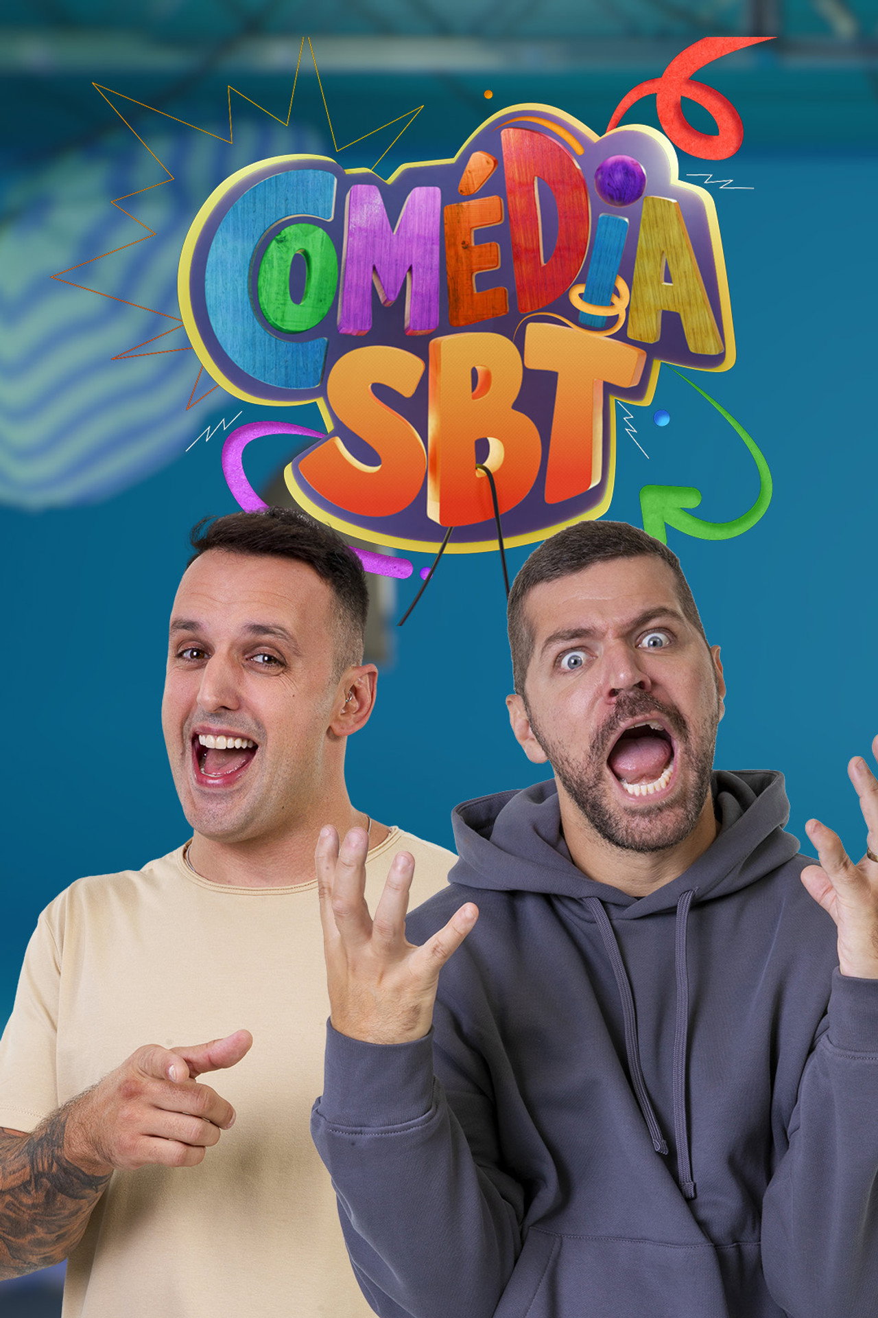 Comédia SBT affisch