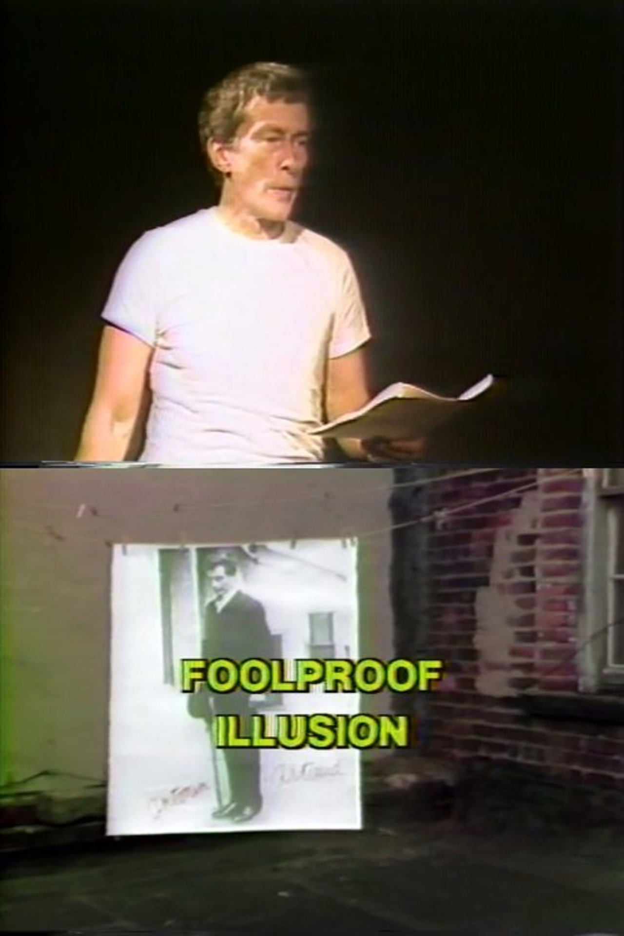 Foolproof Illusion filmaffisch