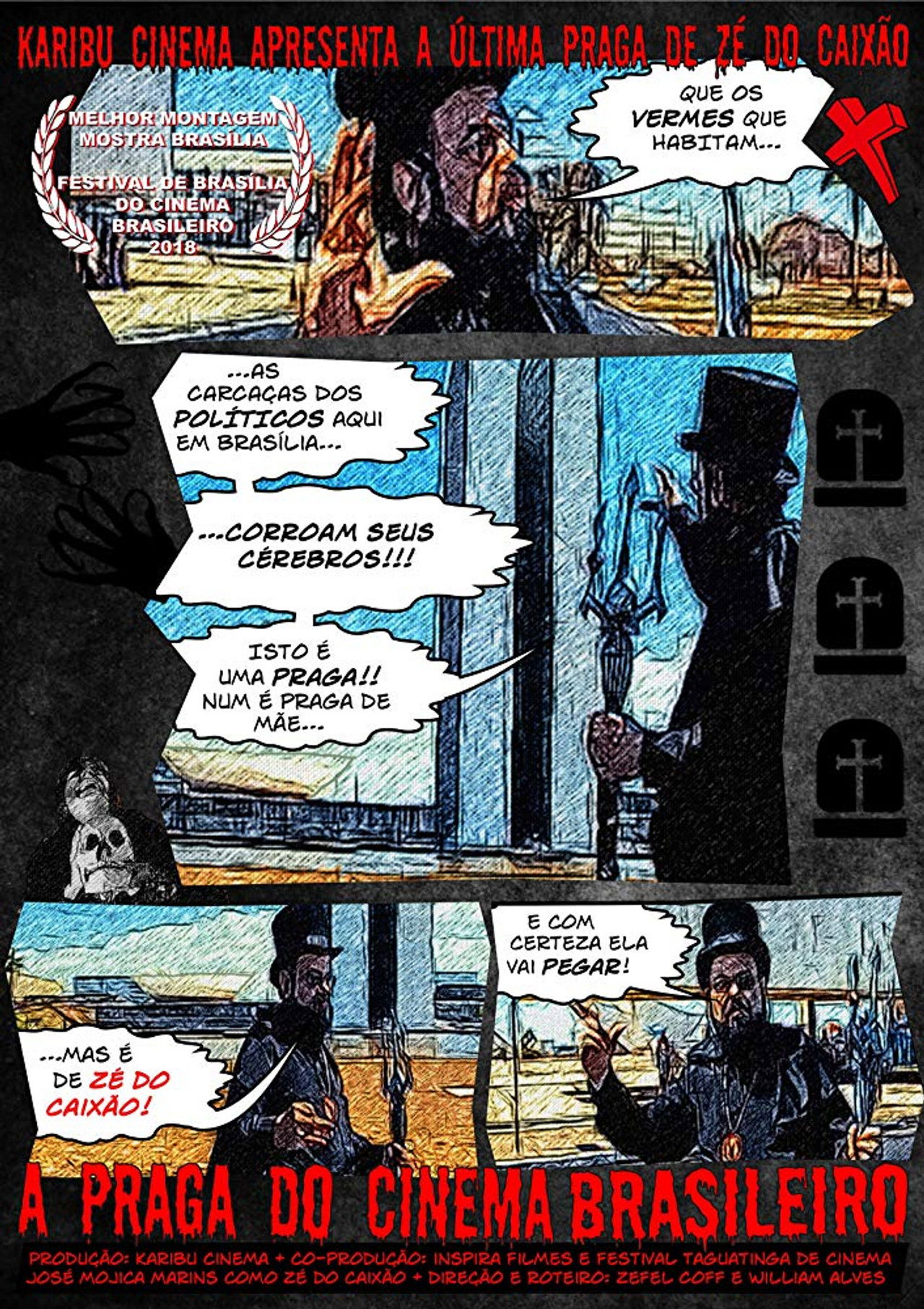 A Praga do Cinema Brasileiro Backdrop