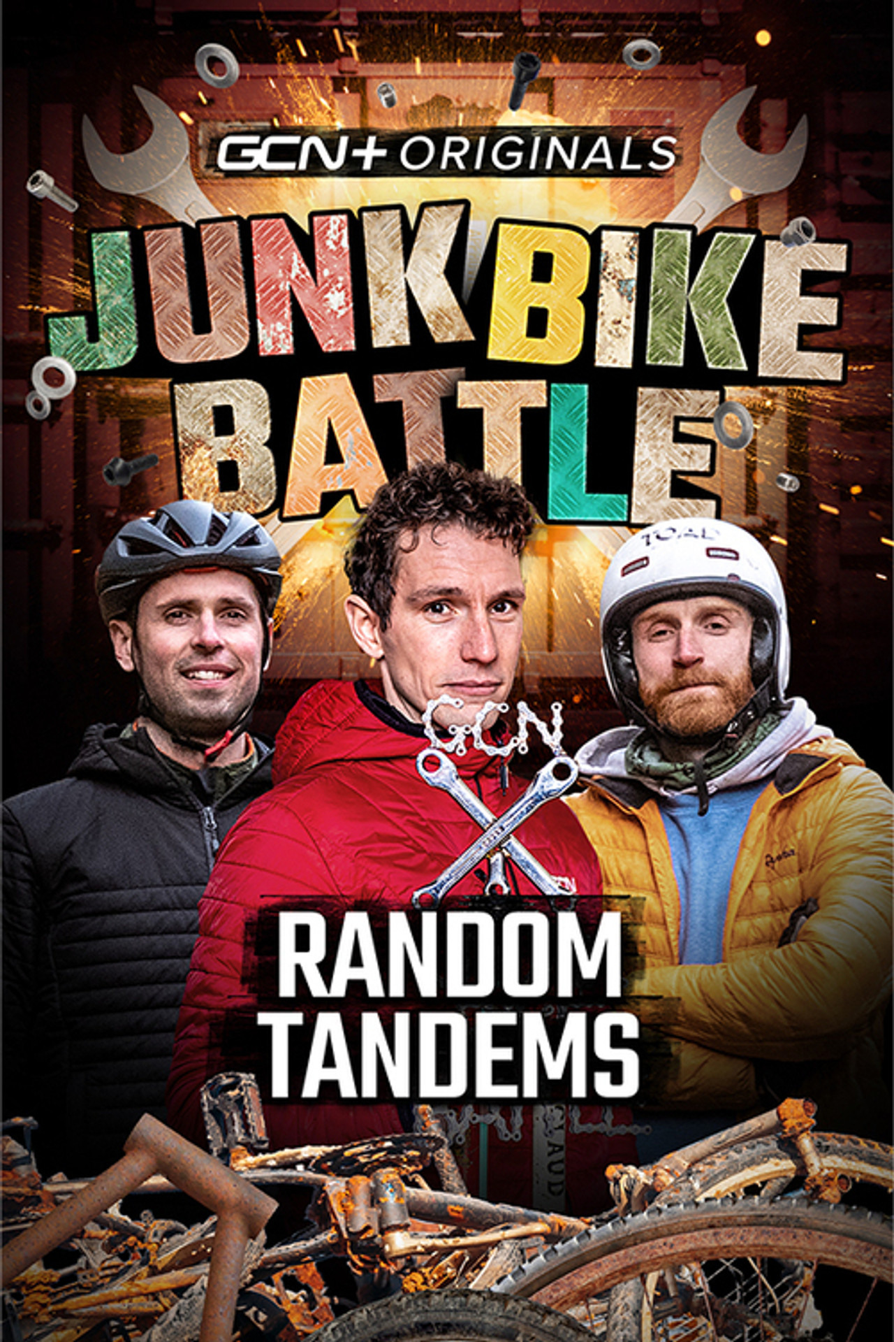 Junk Bike Battle: Random Tandems filmaffisch
