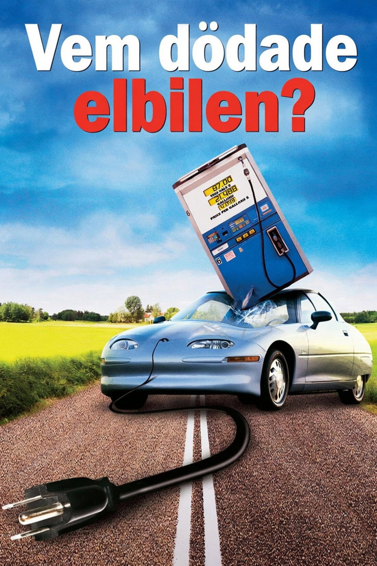 Vem dödade elbilen? filmaffisch