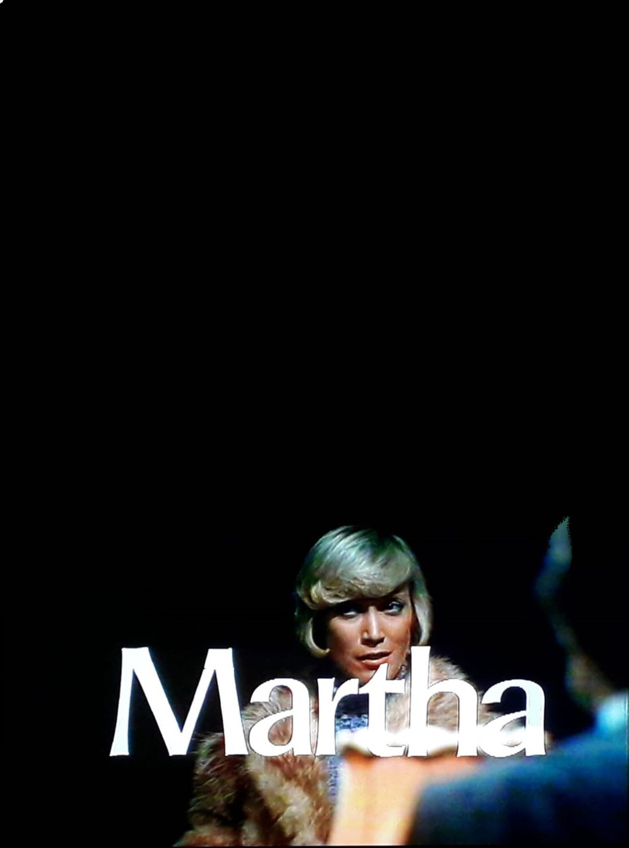 Martha Backdrop