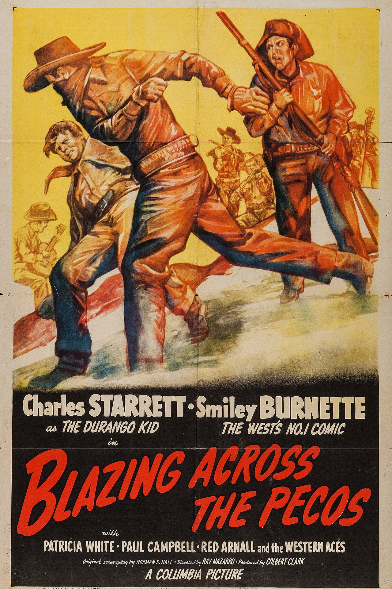 Blazing Across the Pecos still 3