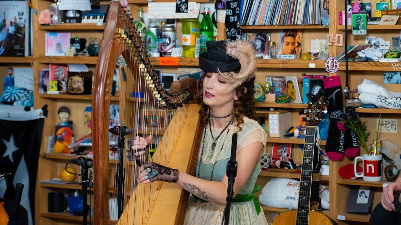 NPR Tiny Desk Concerts - Season 16 Episode 29 : Selina Moon