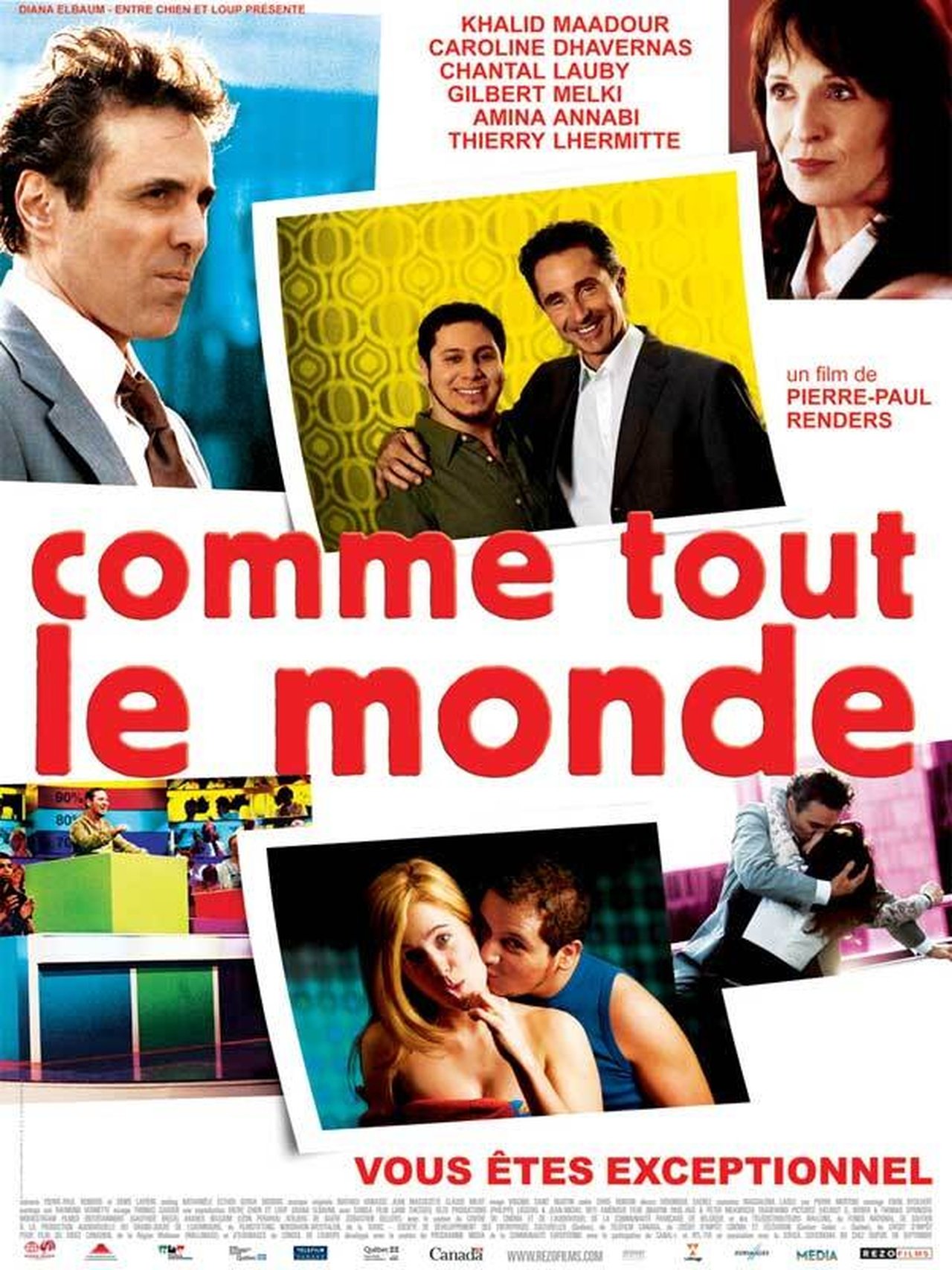Comme tout le monde poster