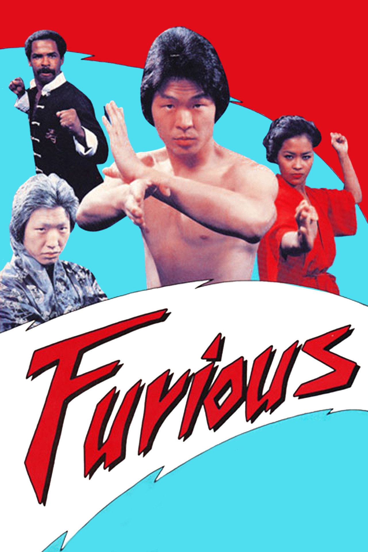 Furious poster