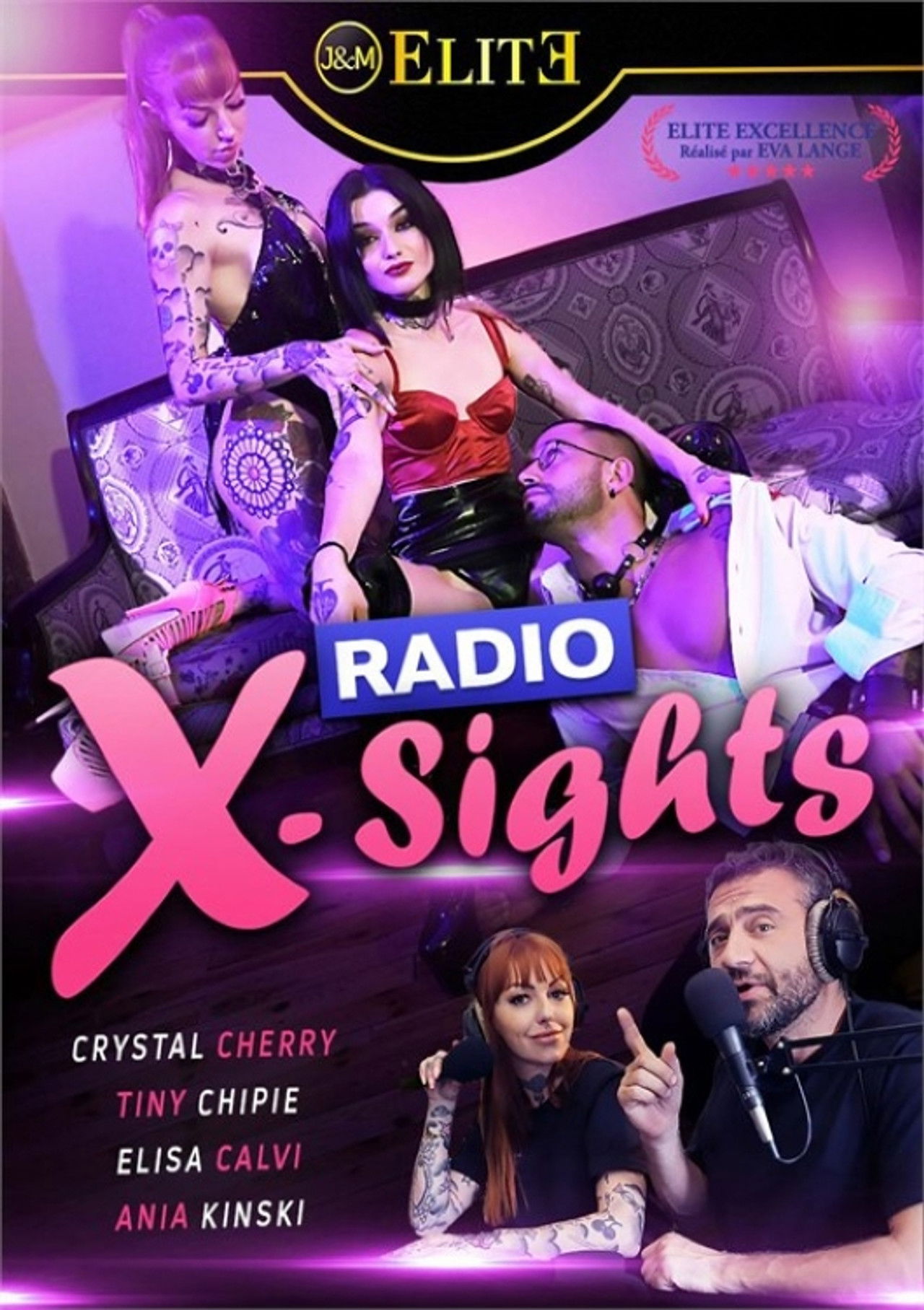 Radio X-Sights Backdrop