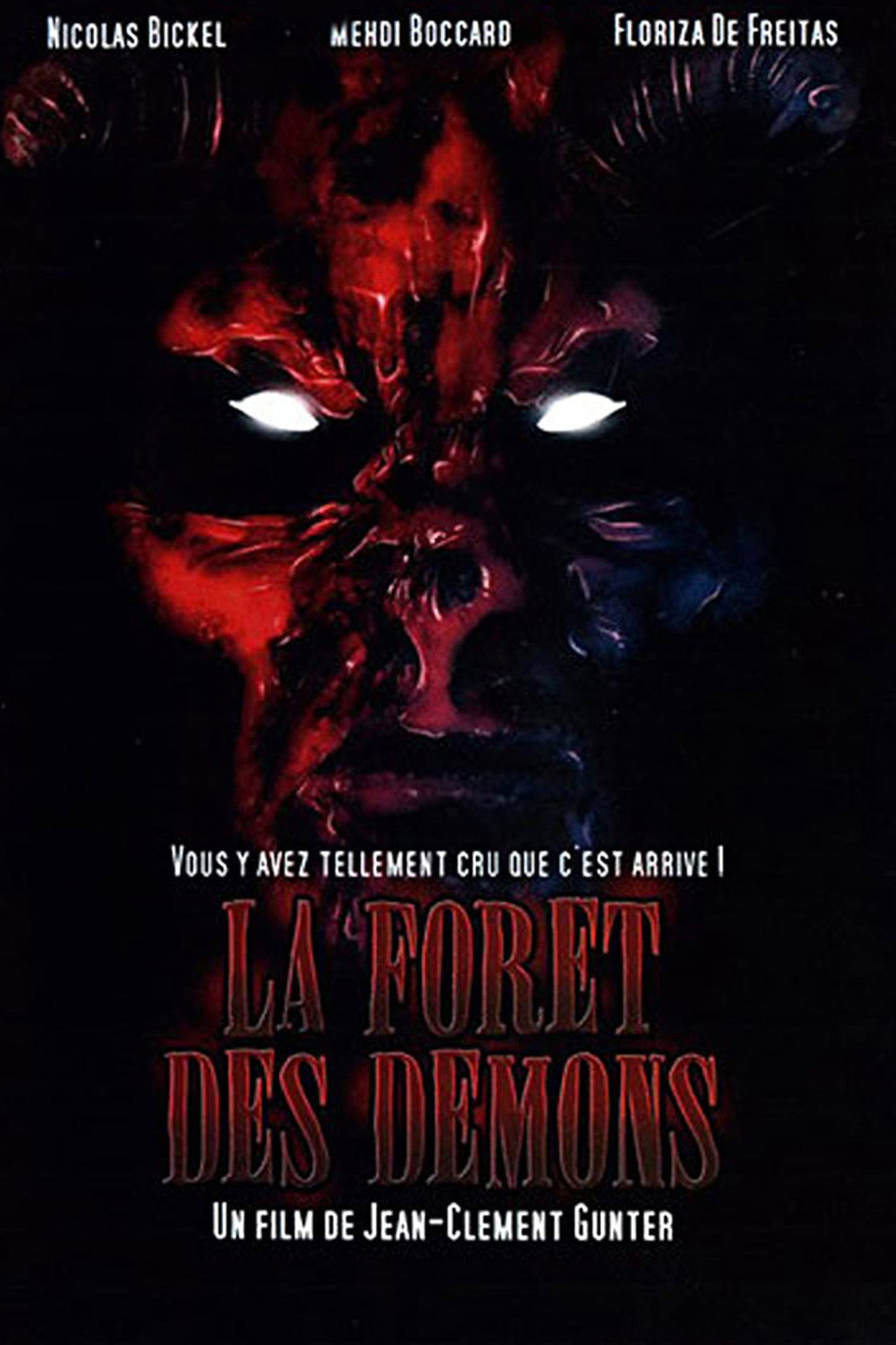 La forêt des démons filmaffisch