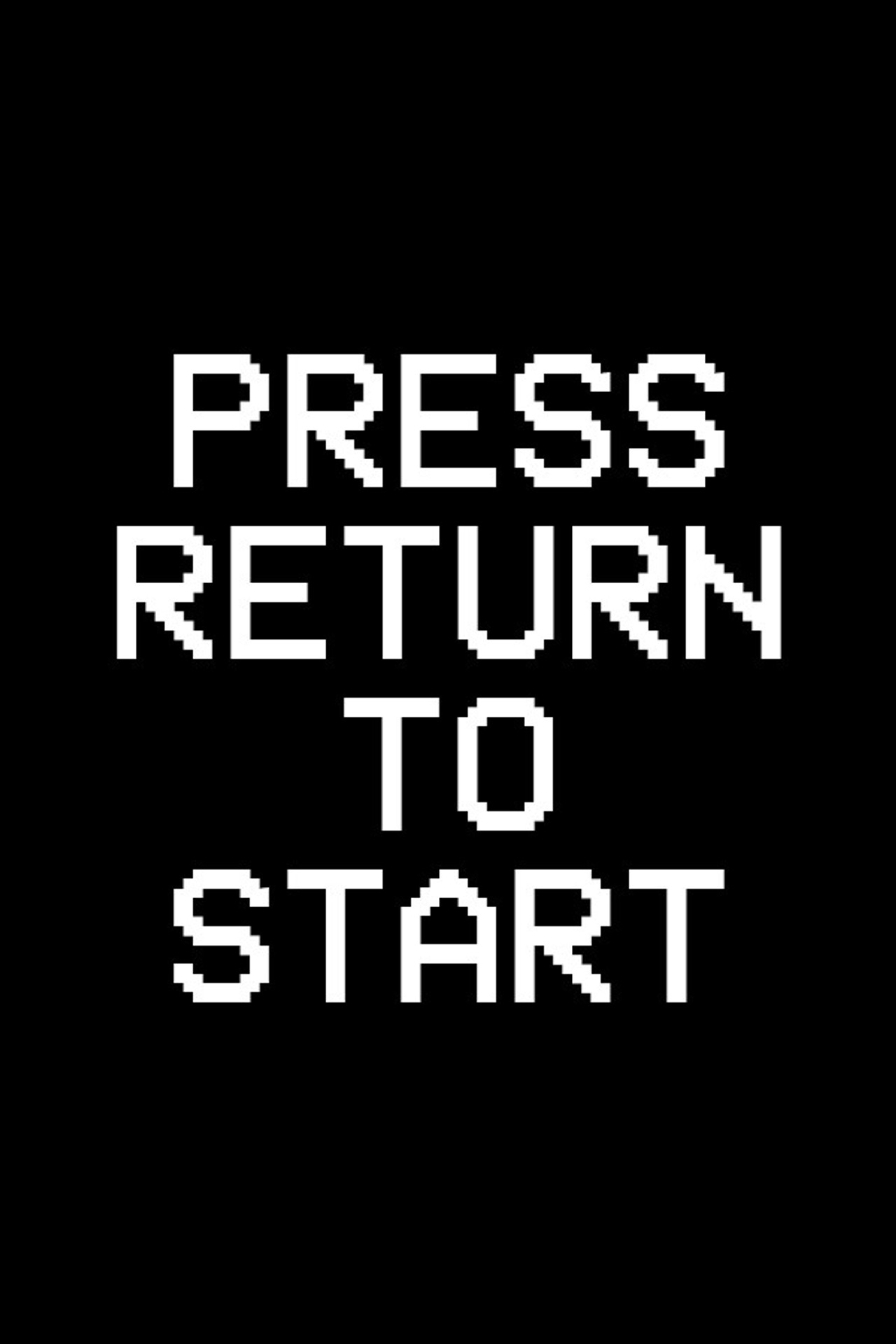PRESS RETURN TO START