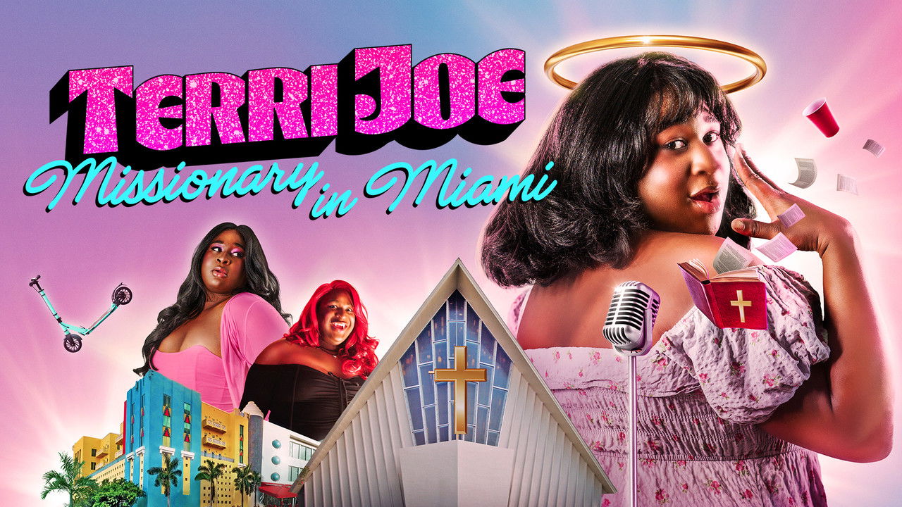 Terri Joe: Missionary in Miami backdrop