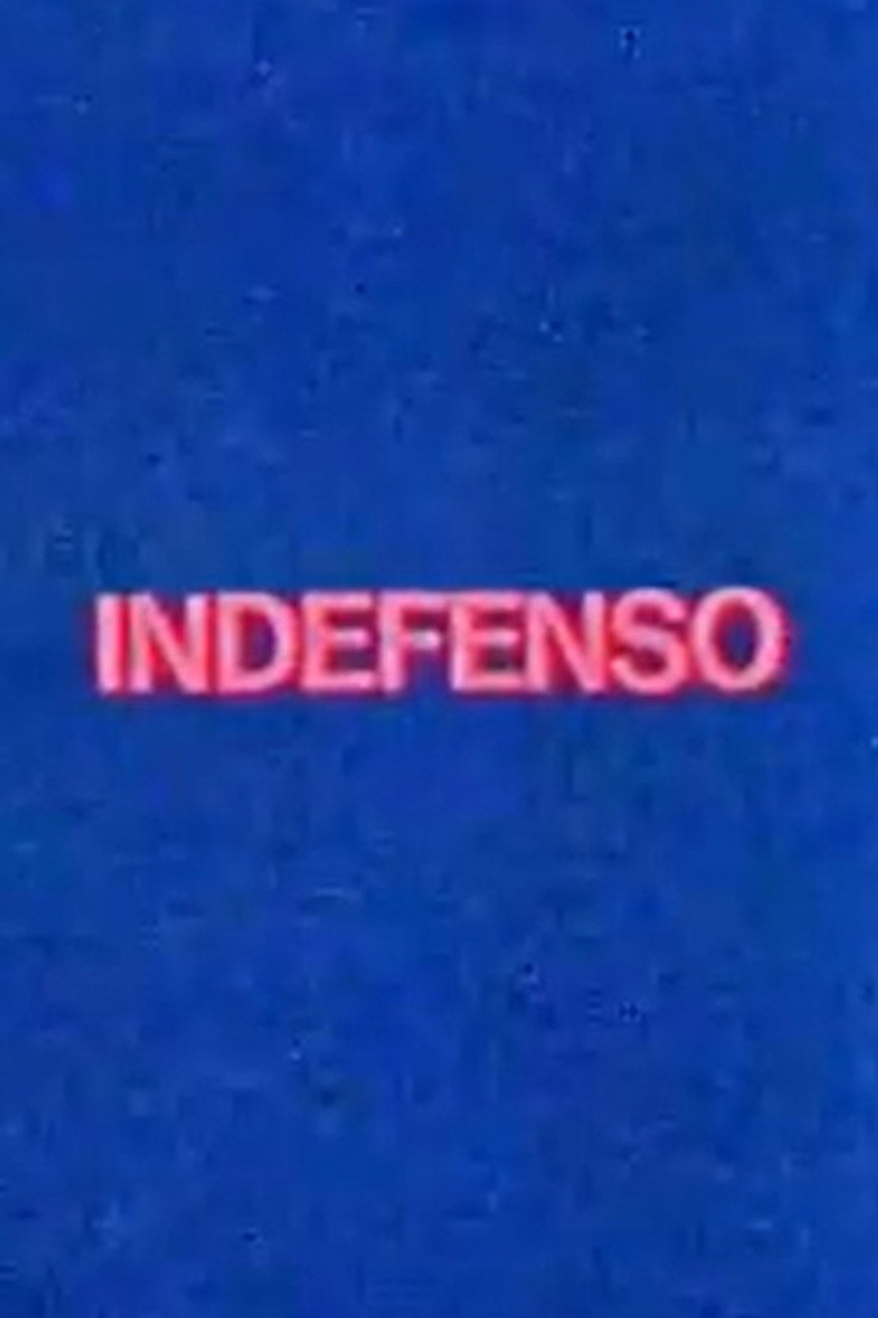 Indefenso Backdrop