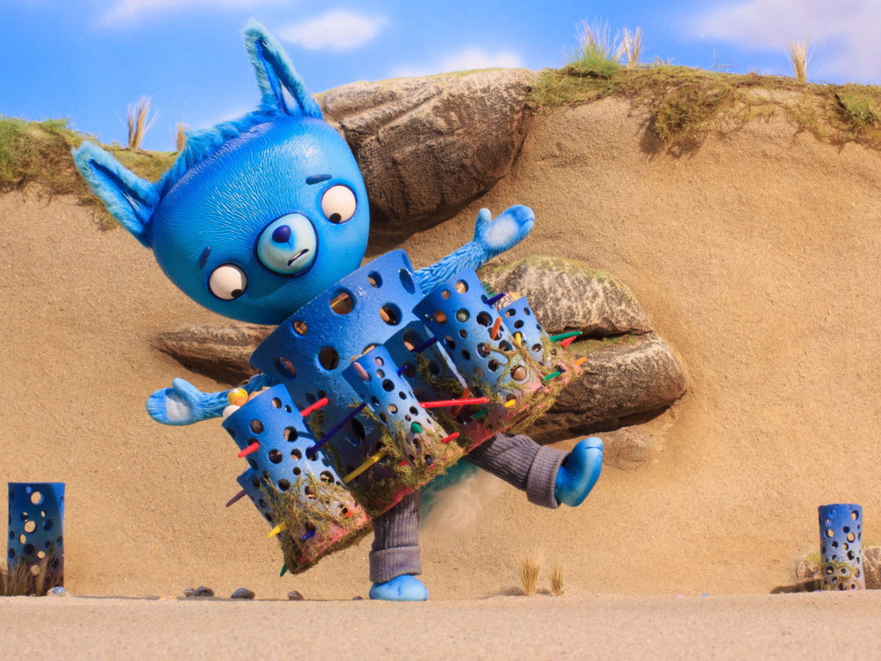 L’île aux feuilles — Épisode 4