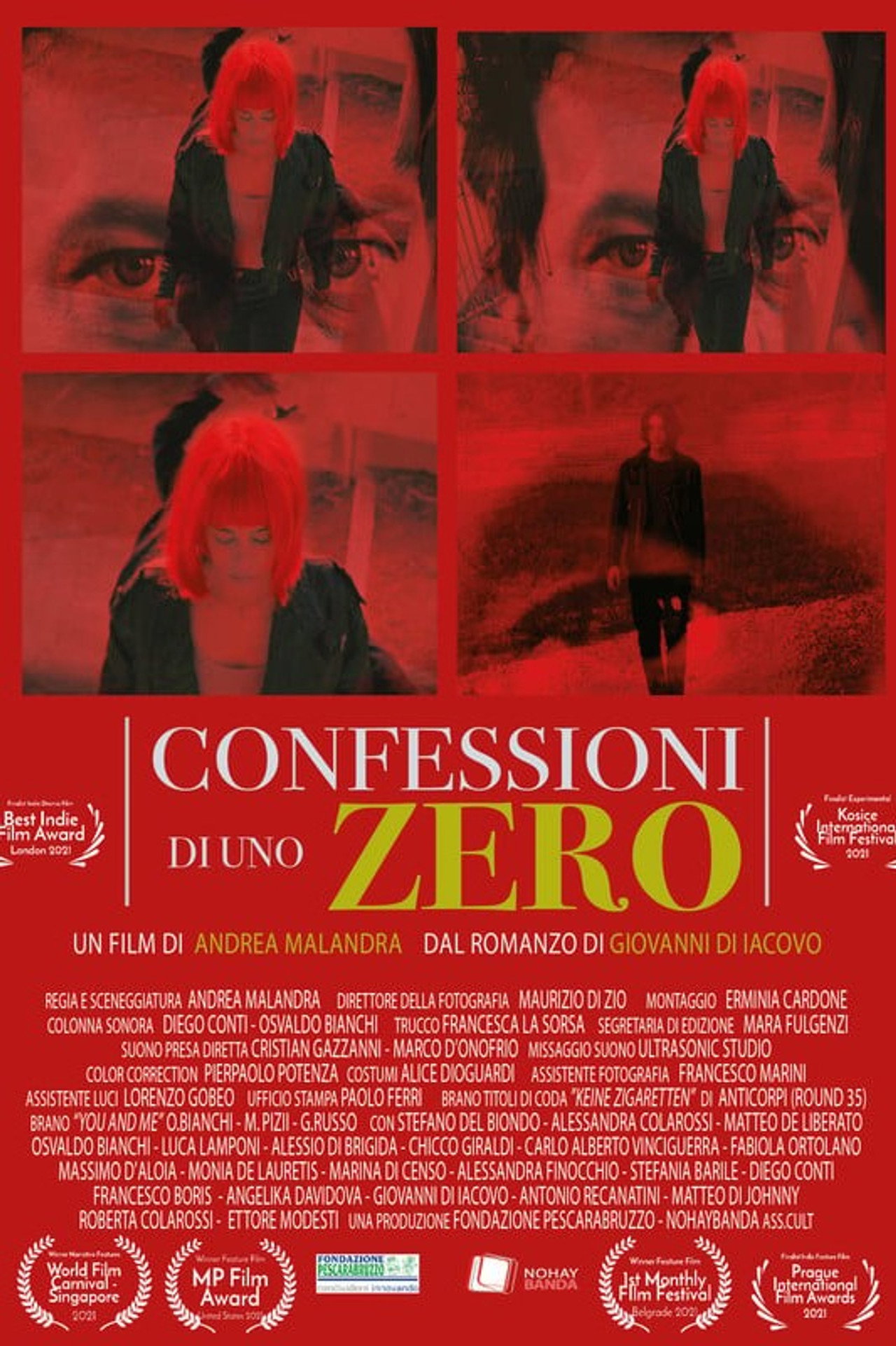 Confessioni di uno zero filmaffisch