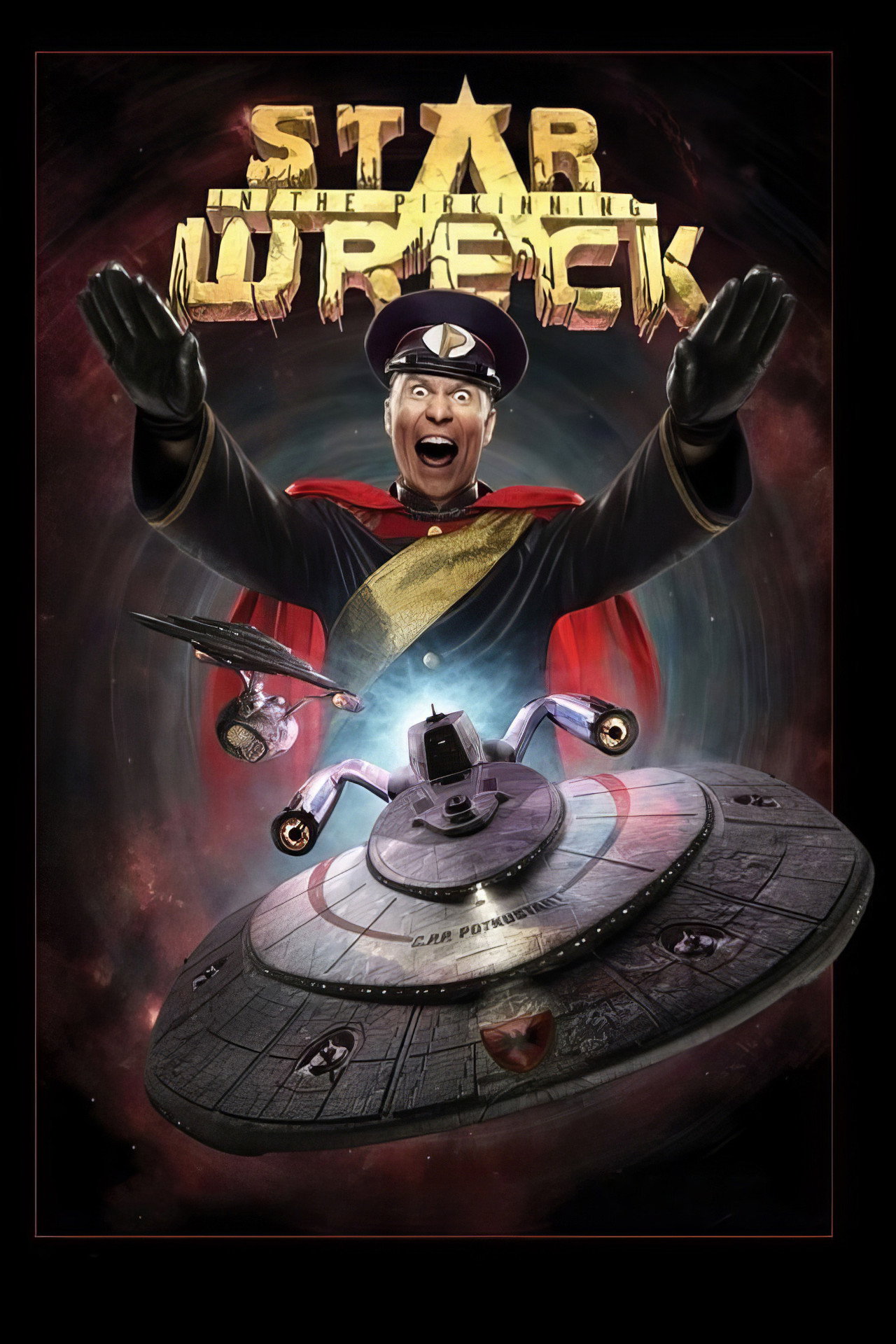Star Wreck: In the Pirkinning – plakát 4