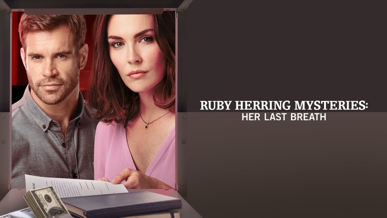 Ruby Herring Mysteries: Her Last Breath background