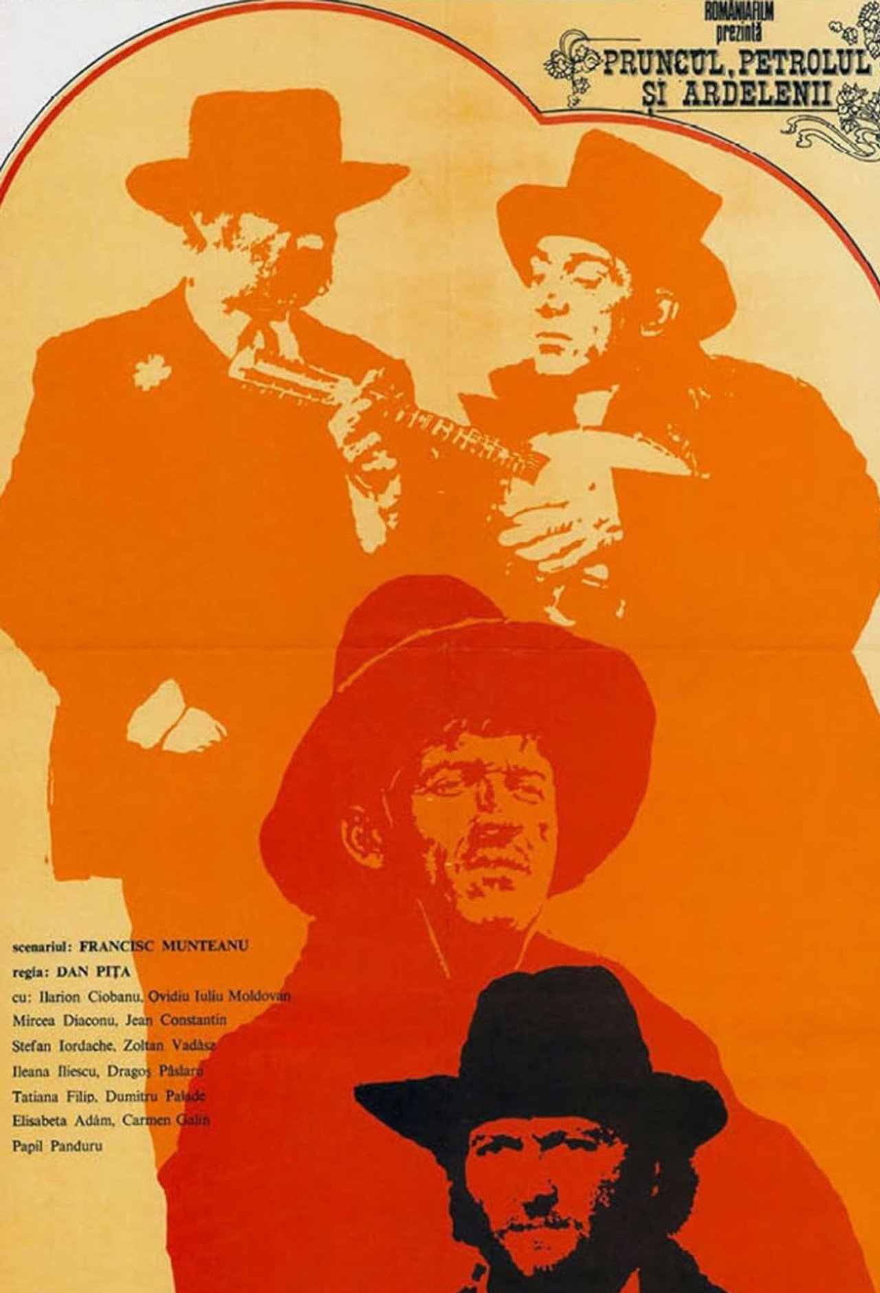 The Oil, the Baby and the Transylvanians