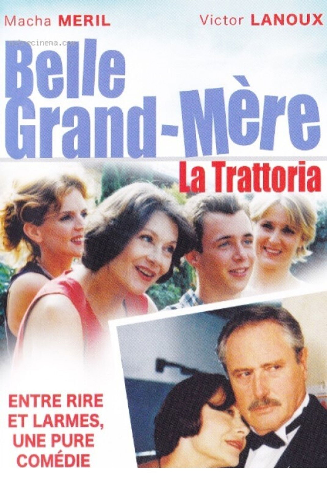 Belle grand mère, La Trattoria Backdrop