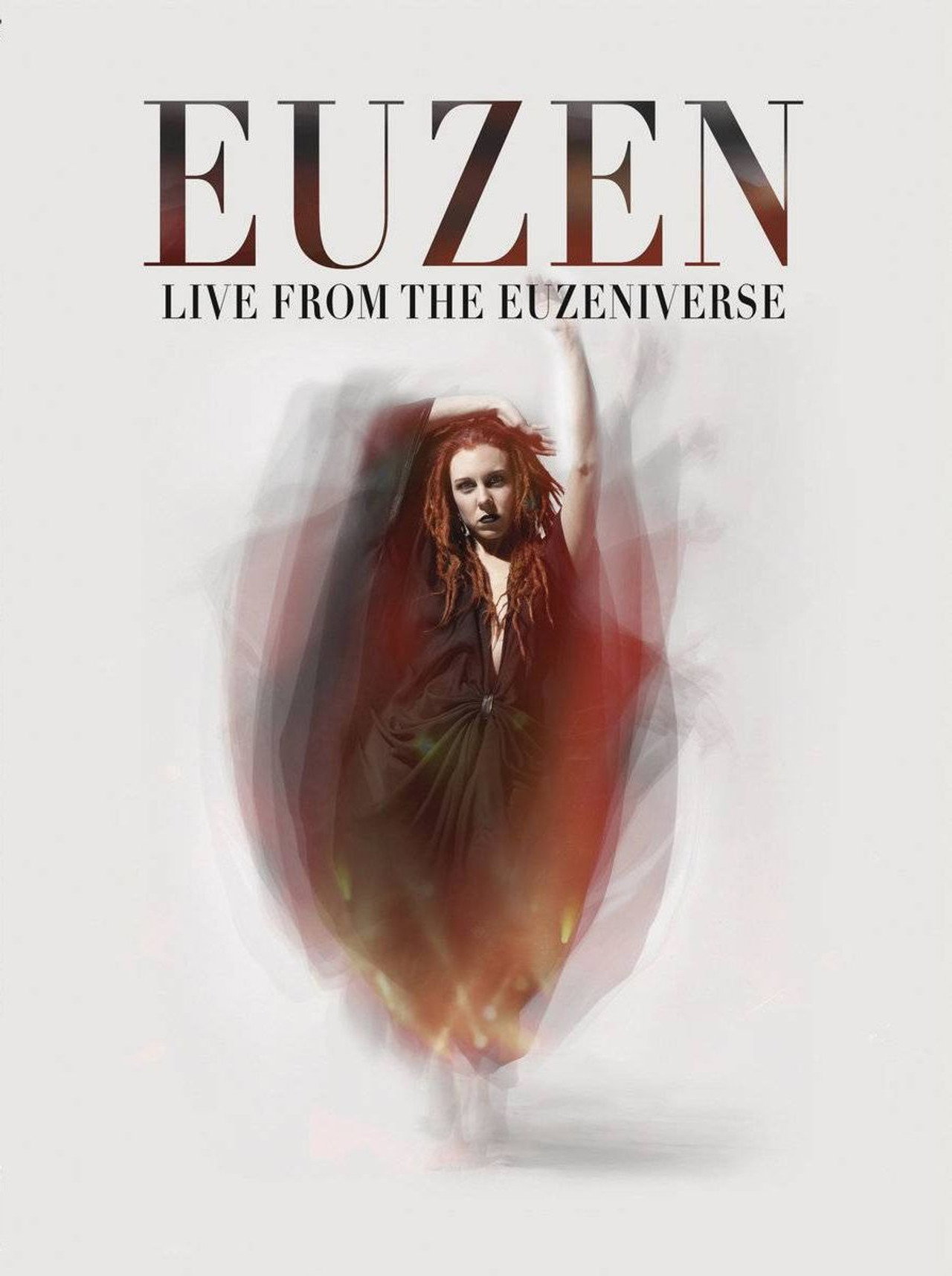 Euzen Live From The Euzeniverse filmaffisch