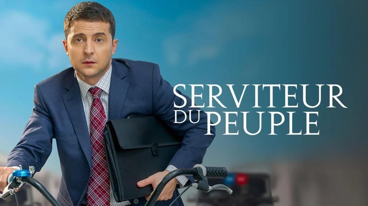 Serviteur du peuple background