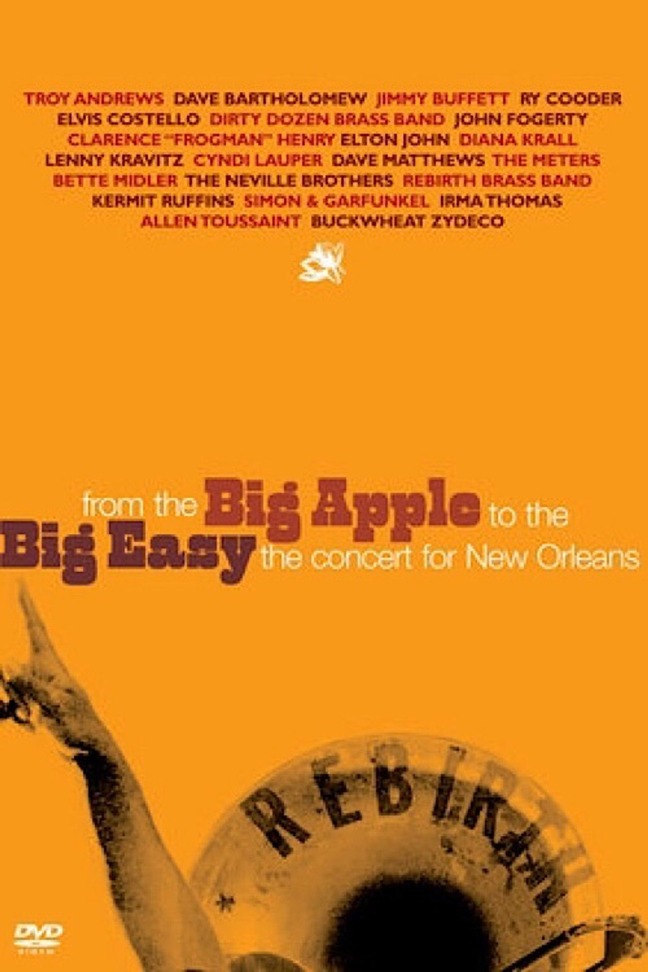 From the Big Apple to the Big Easy: The Concert for New Orleans Backdrop