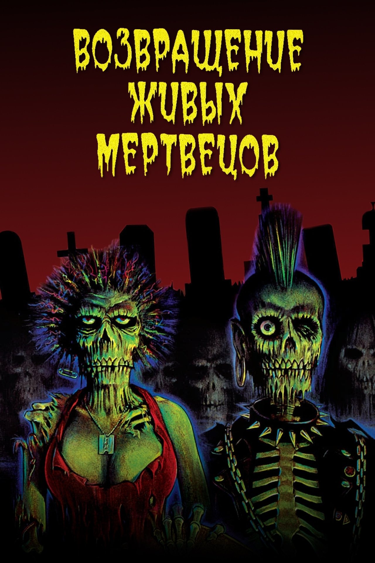 1985 The Return Of The Living Dead 1985 The Return Of The Living Dead