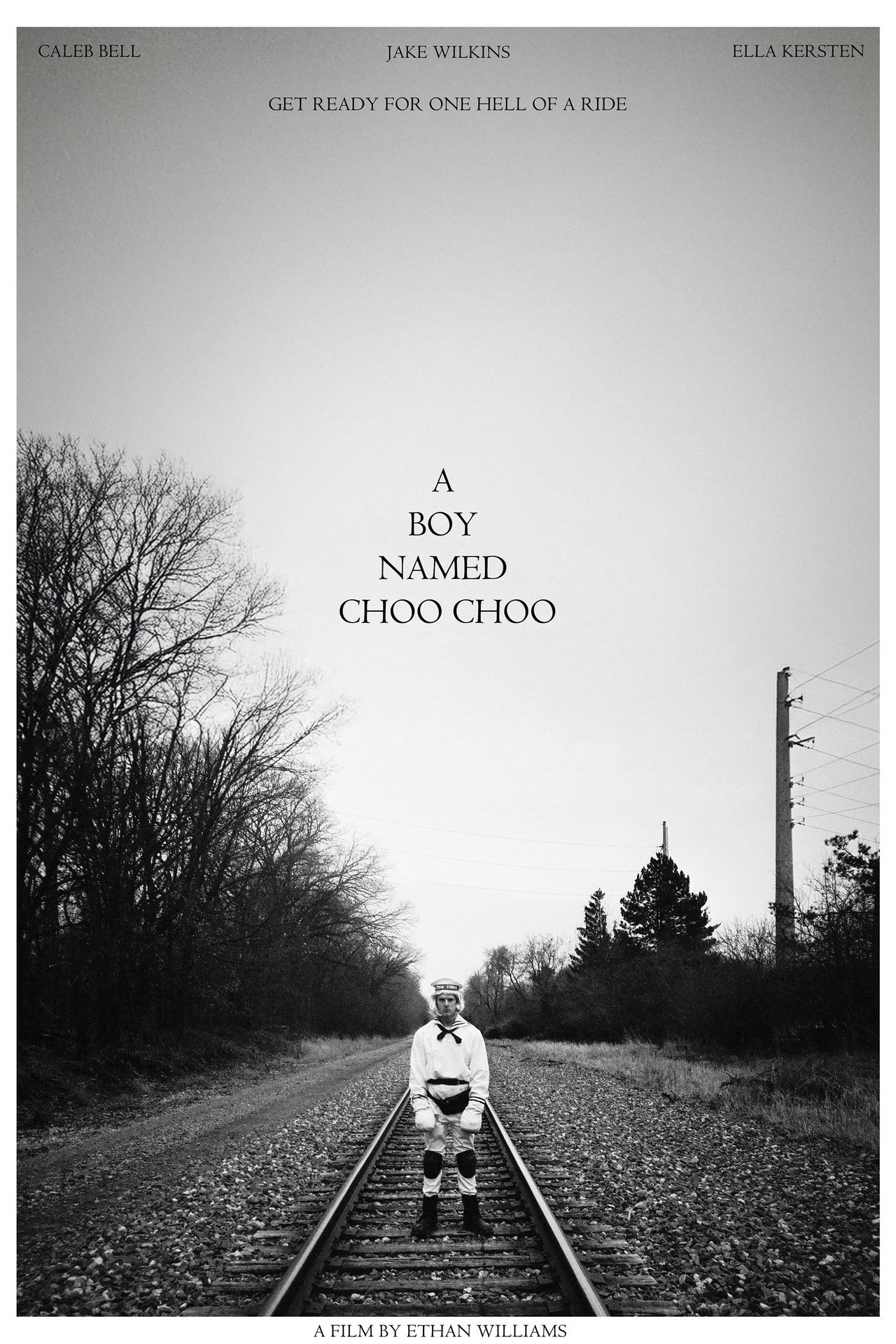 A Boy Named Choo Choo poster